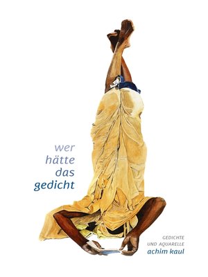 cover image of wer hätte das gedicht